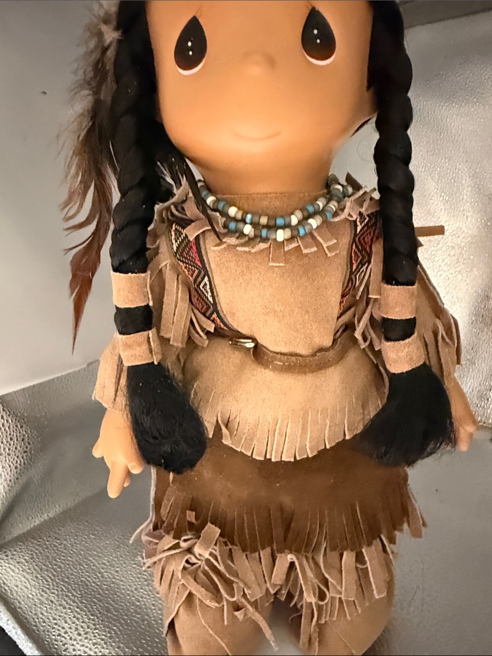 Vintage Precious Moments Native American “Morning Star” Doll - Picture 6 of 10